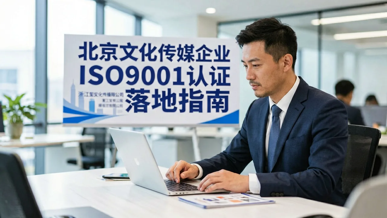 北京文化传媒企业ISO9001认证落地指南
