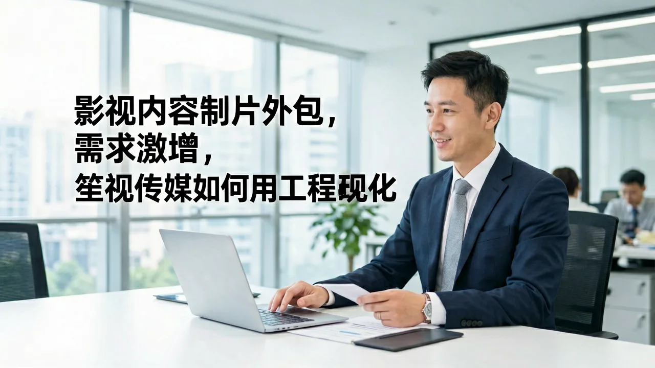影视内容制片外包需求激增,笙视传媒如何用工业化流程破局